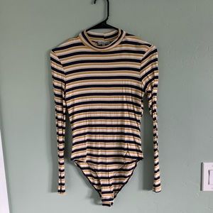 stripped onesie